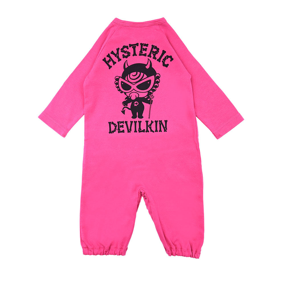 DEVILKIN GIZAフライス 長袖2WAYALL