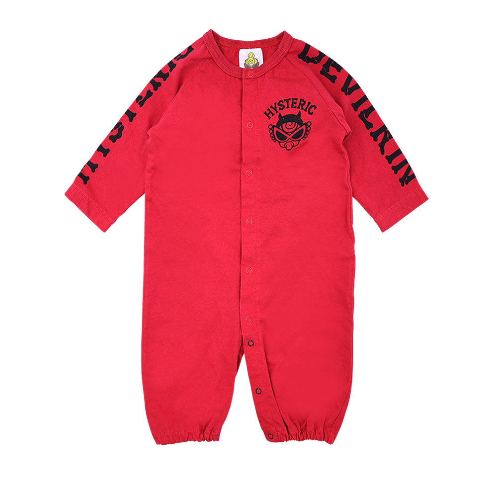 DEVILKIN 羽付き 長袖2WAYALL