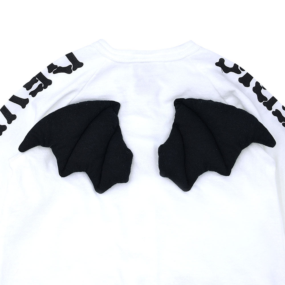 DEVILKIN 羽付き 長袖2WAYALL