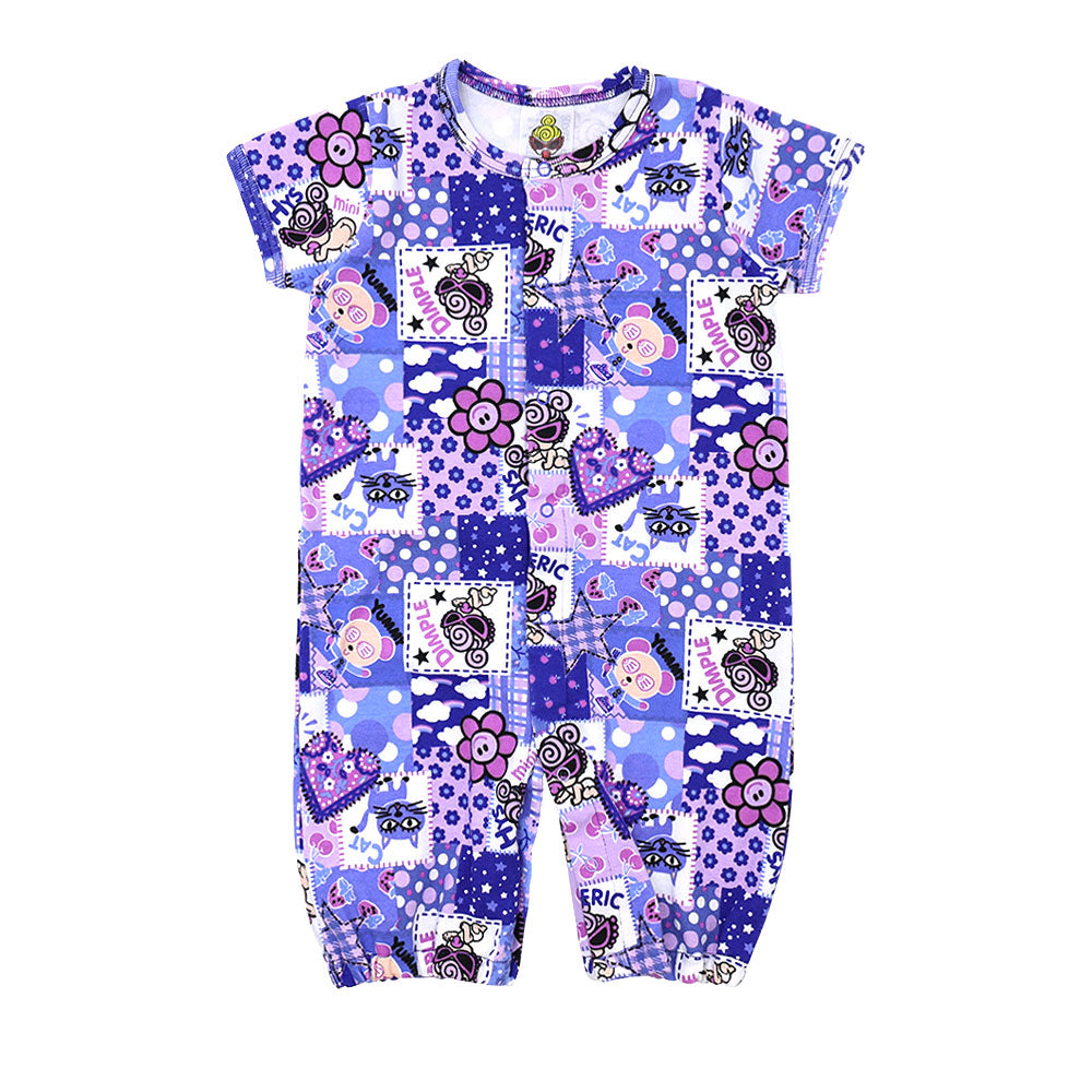 SCRAP PATCHWORK総柄 2WAYALL