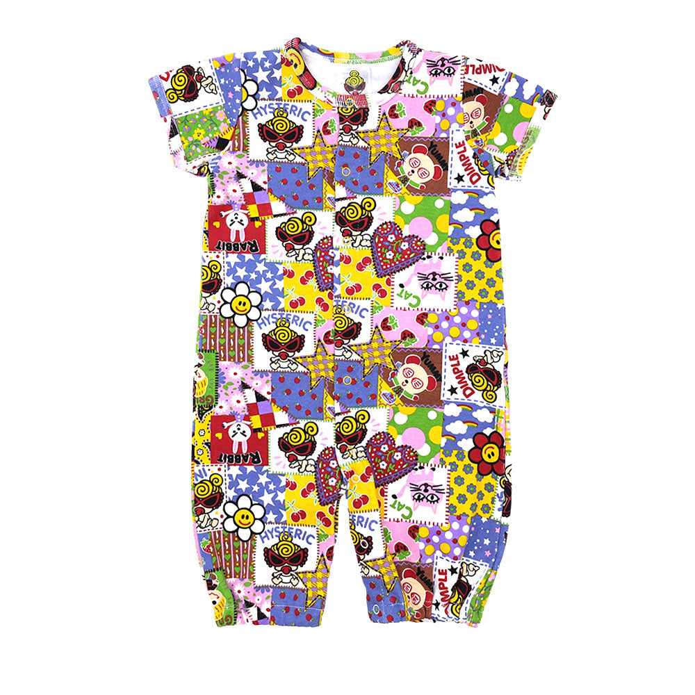 SCRAP PATCHWORK総柄 2WAYALL