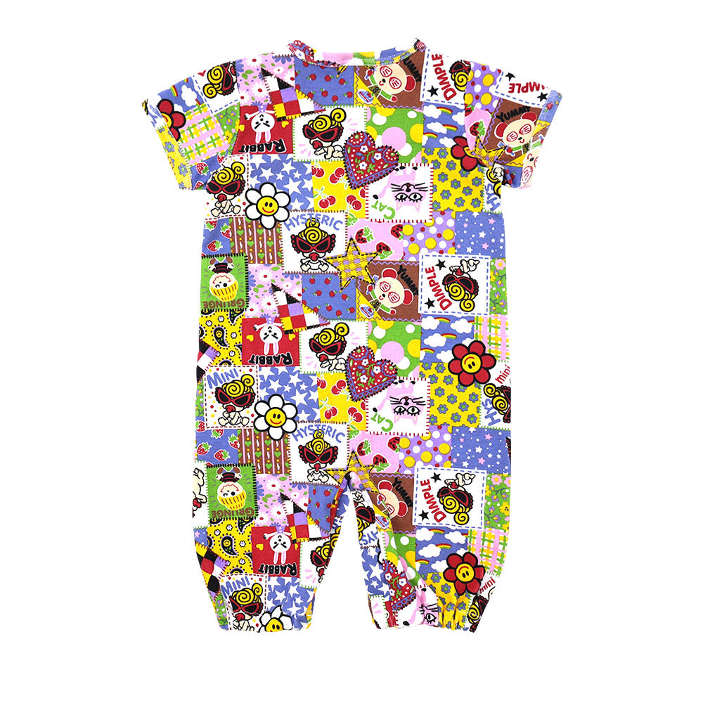 SCRAP PATCHWORK総柄 2WAYALL