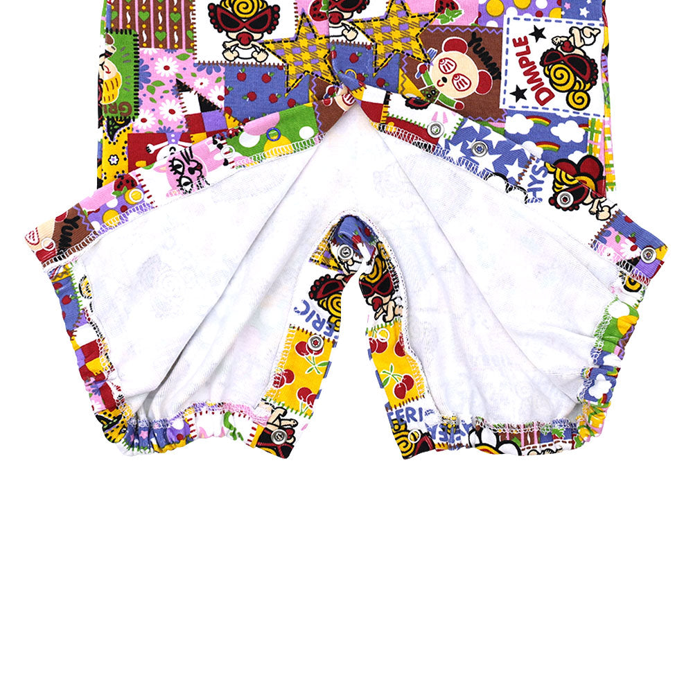 SCRAP PATCHWORK総柄 2WAYALL