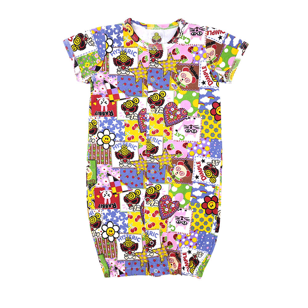 SCRAP PATCHWORK総柄 2WAYALL