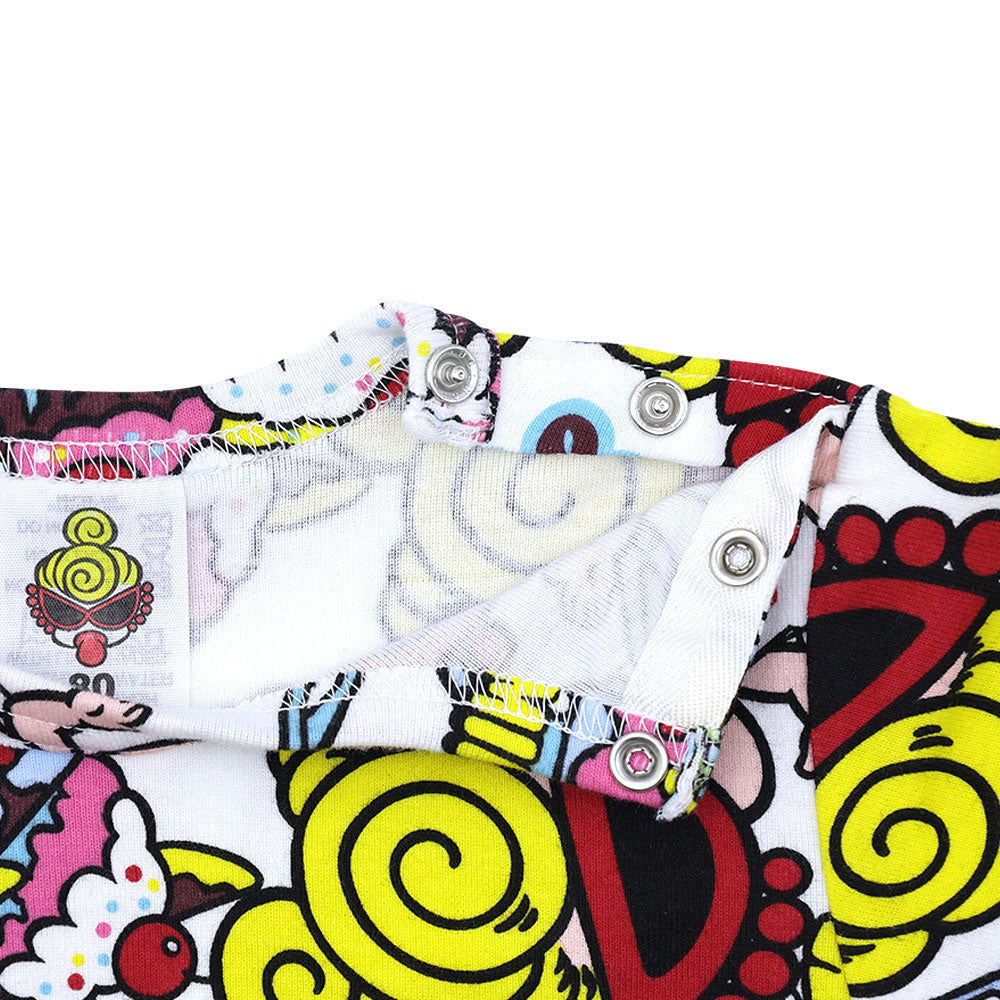 HYSTERIC MINI SWEETS PARLOR総柄　ショートオール