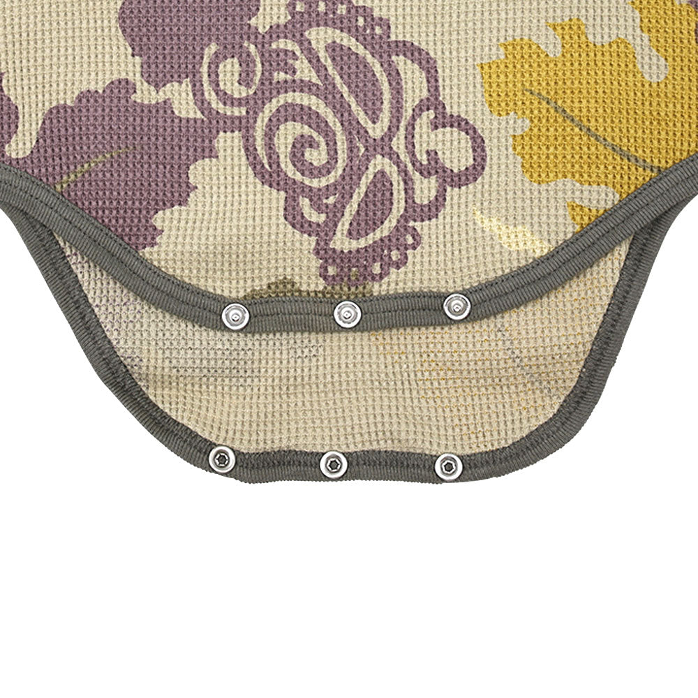 LEAF CAMO総柄 ノースリーブロンパース