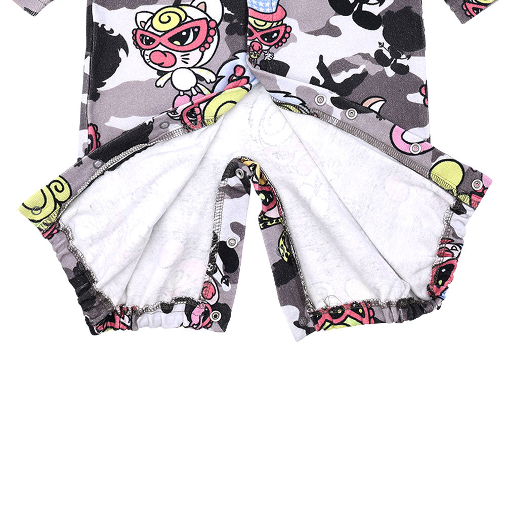 Monster Camo総柄 長袖2WAYALL