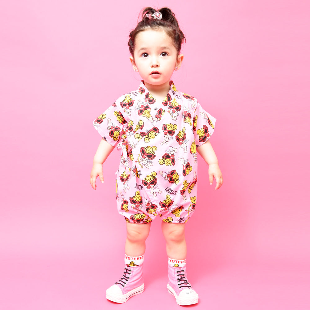 ANGEL MINI 総柄 甚平ロンパース – Hystericmini OnlineStore