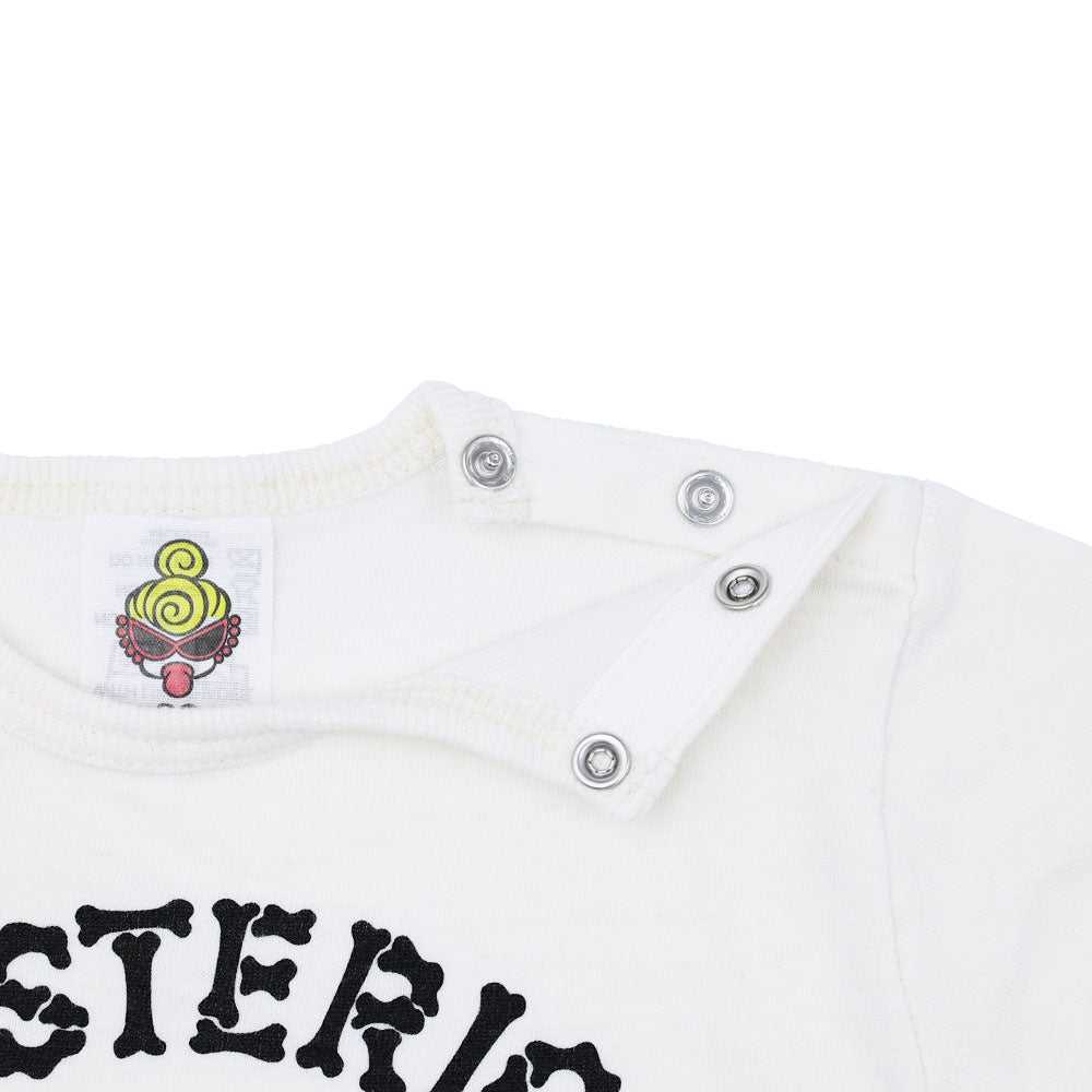 LOOPLUS DEVILKIN 半袖ロンパース&スタイ セット