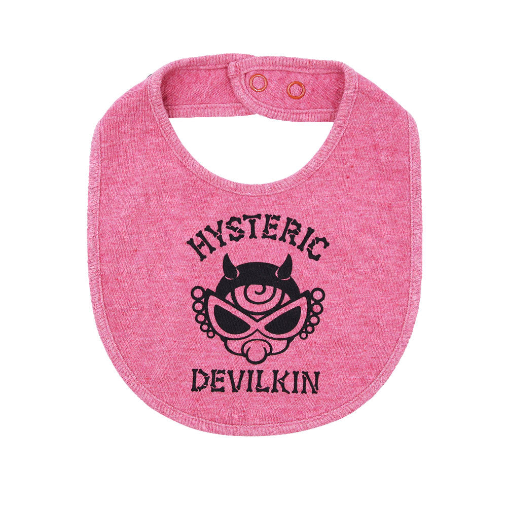 LOOPLUS DEVILKIN 半袖ロンパース&スタイ セット