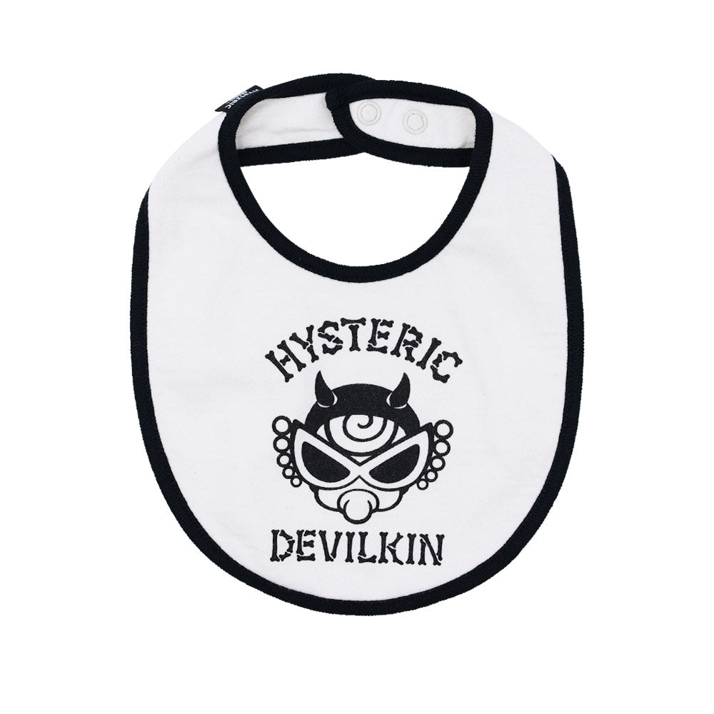 LOOPLUS DEVILKIN 半袖ロンパース&スタイ セット