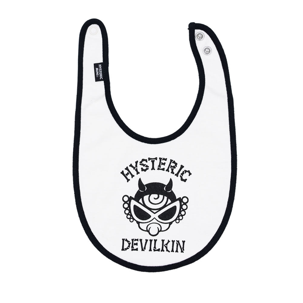 LOOPLUS DEVILKIN 半袖ロンパース&スタイ セット