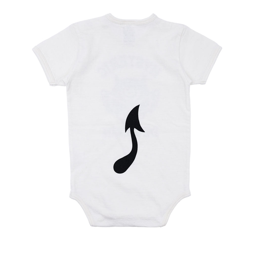 LOOPLUS DEVILKIN 半袖ロンパース&スタイ セット