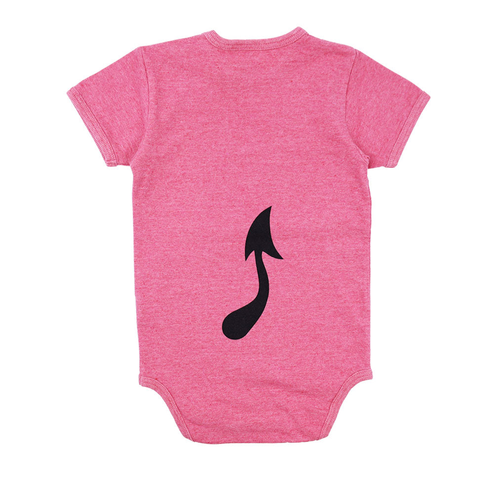 LOOPLUS DEVILKIN 半袖ロンパース&スタイ セット