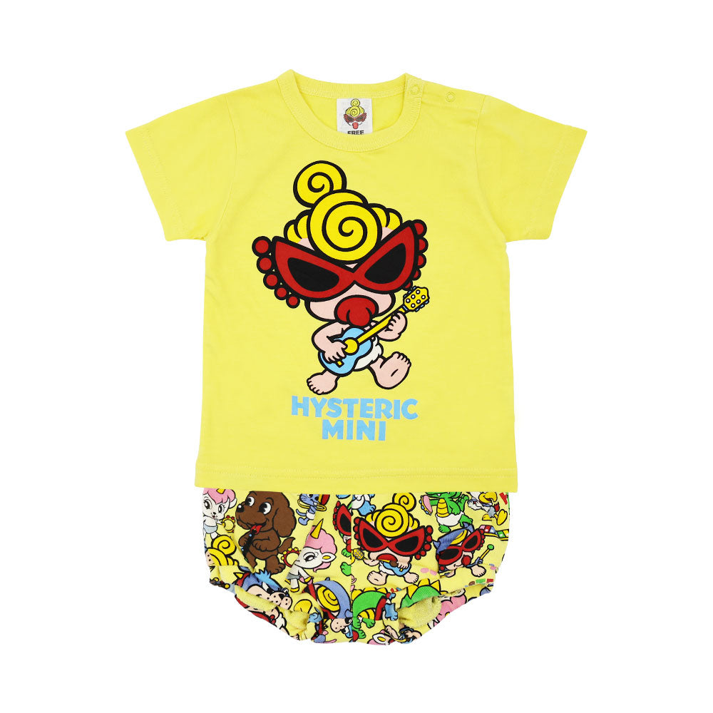 HYS-MINI BAND CLUB Tシャツ＆ブルマ セット