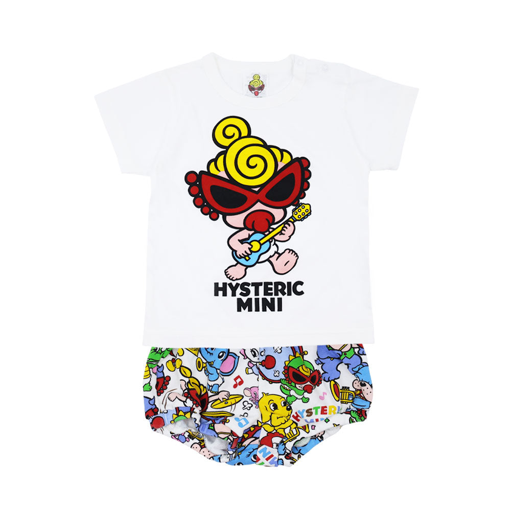 HYS-MINI BAND CLUB Tシャツ＆ブルマ セット