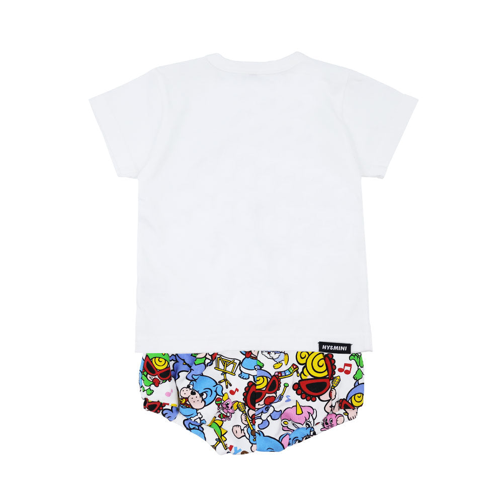 HYS-MINI BAND CLUB Tシャツ＆ブルマ セット