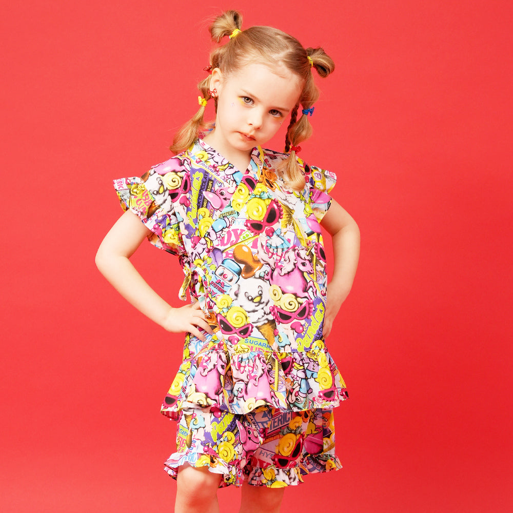 HYSTERIC MINI IN WONDERLAND Viscotex 甚平 – Hystericmini OnlineStore