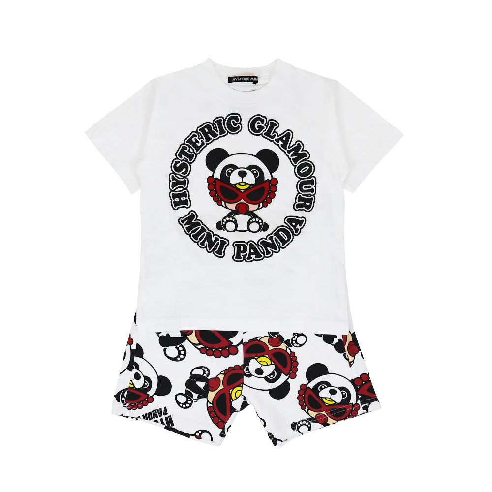 【ONLINE STORE限定】PANDA MINI BIG Tシャツ＆ハーフパンツ セット