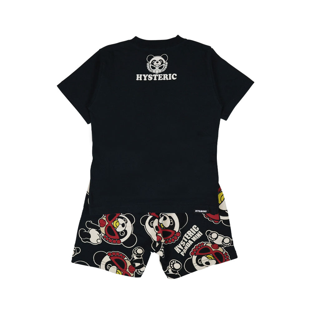ONLINE STORE限定】PANDA MINI BIG Tシャツ＆ハーフパンツ セット
