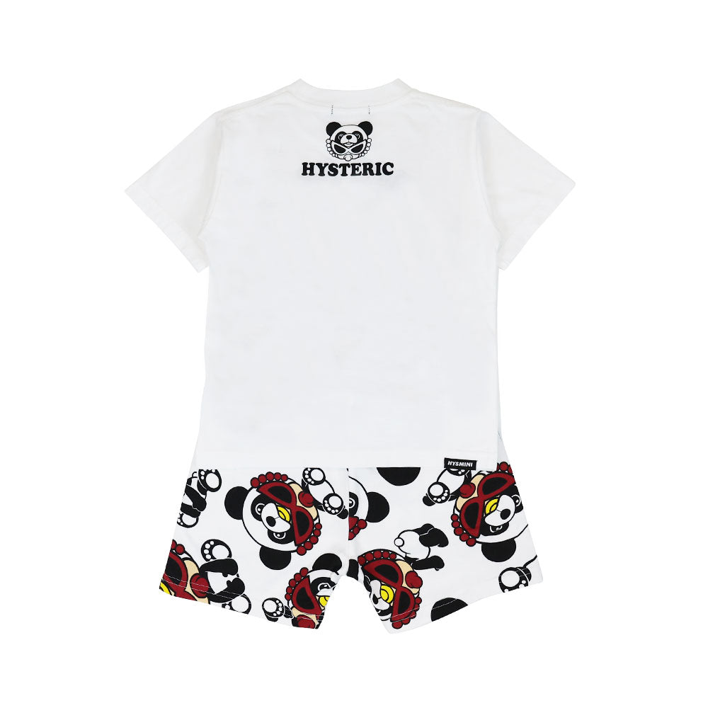 ONLINE STORE限定】PANDA MINI BIG Tシャツ＆ハーフパンツ セット