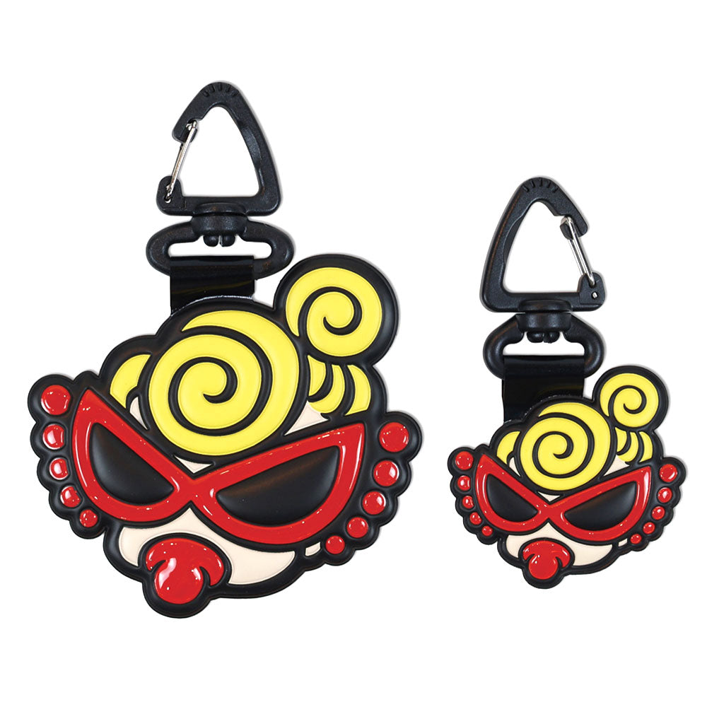 MINI FACE 2サイズ キーチェーンセット