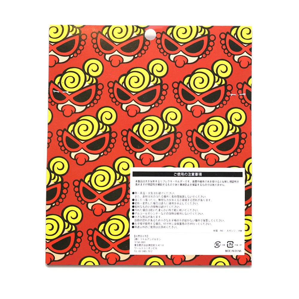 MINI FACE 2サイズ キーチェーンセット