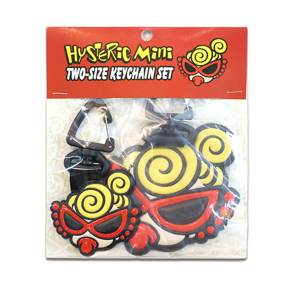 MINI FACE 2サイズ キーチェーンセット