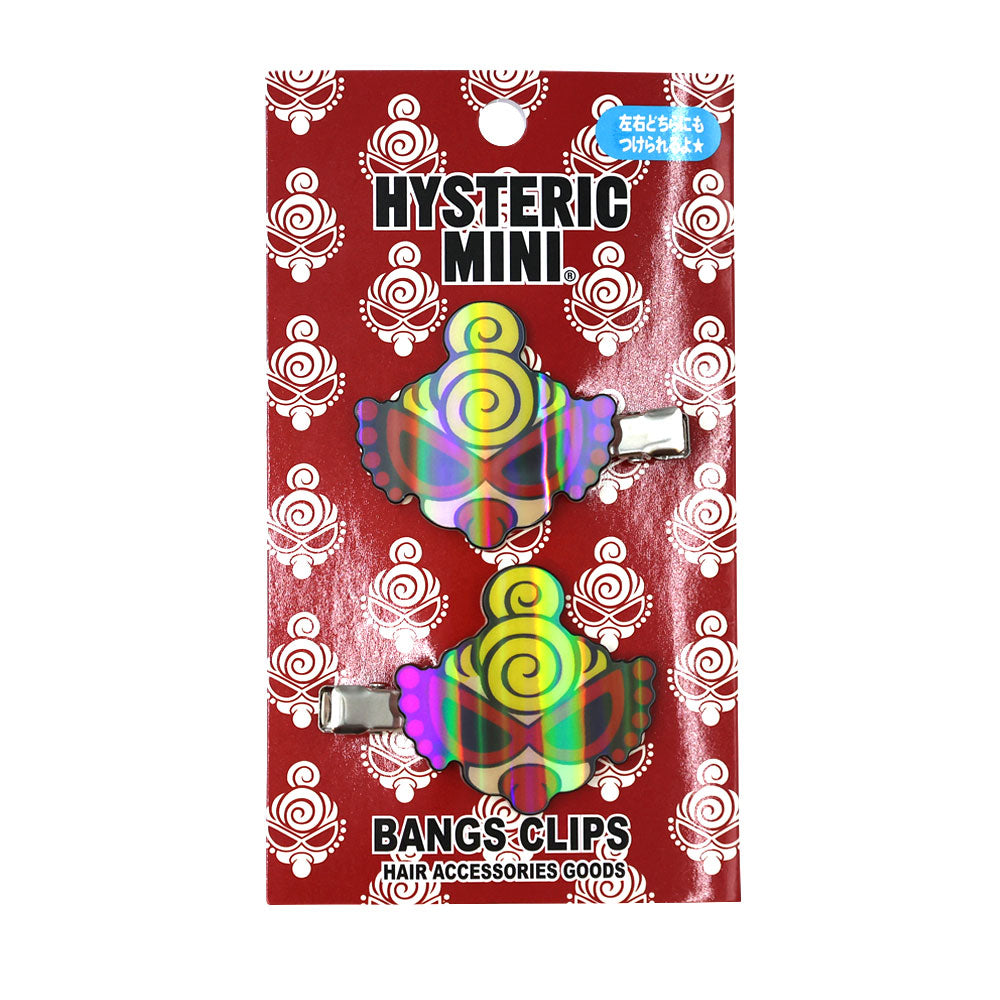 MINI ヘアクリップ 2個セット