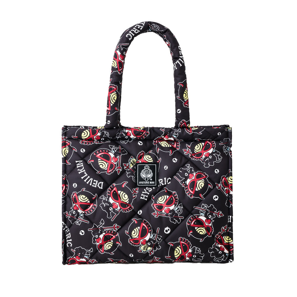 コンビニ版 スクエアバッグ大 HYSTERIC MINI SQUARE BAG & SACOCHE BOOK DEVILKIN ver.