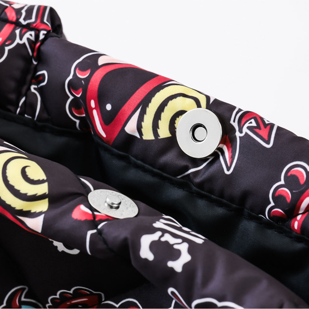 コンビニ版 スクエアバッグ大 HYSTERIC MINI SQUARE BAG & SACOCHE BOOK DEVILKIN ver.