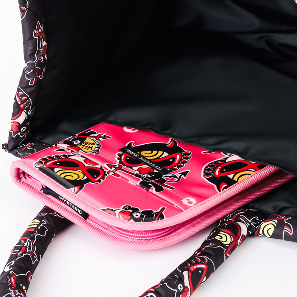 コンビニ版 スクエアバッグ大 HYSTERIC MINI SQUARE BAG & SACOCHE BOOK DEVILKIN ver.