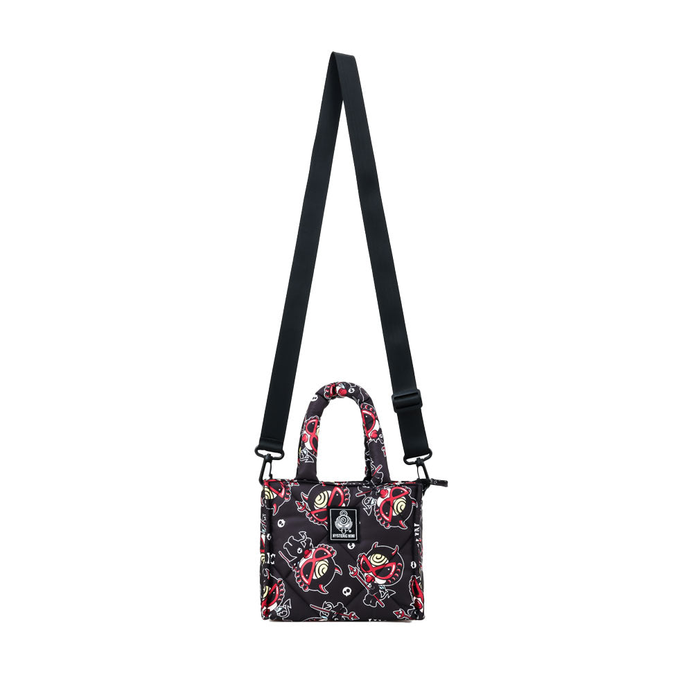 コンビニ版 スクエアバッグ小 HYSTERIC MINI MINI SQUARE BAG BOOK DEVILKIN ver.