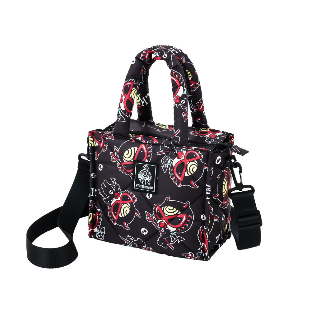 コンビニ版 スクエアバッグ小 HYSTERIC MINI MINI SQUARE BAG BOOK DEVILKIN ver.