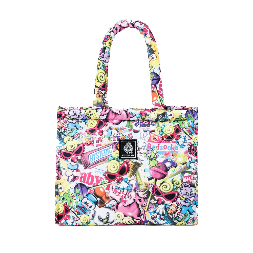 HYSTERIC MINI限定版 スクエアバッグ大 HYSTERIC MINI SQUARE BAG & SACOCHE BOOK WONDERLAND ver.