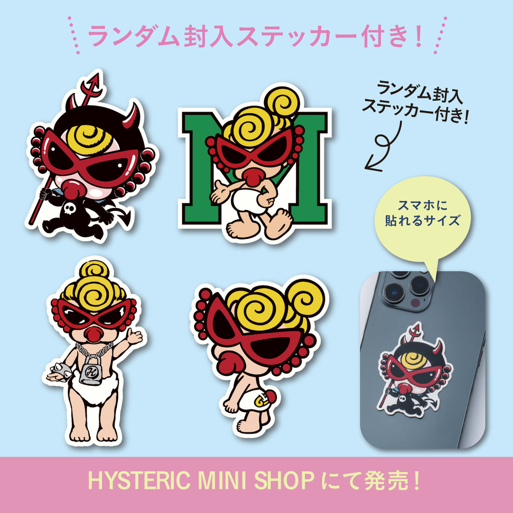 HYSTERIC MINI限定版 スクエアバッグ大 HYSTERIC MINI SQUARE BAG & SACOCHE BOOK WONDERLAND ver.