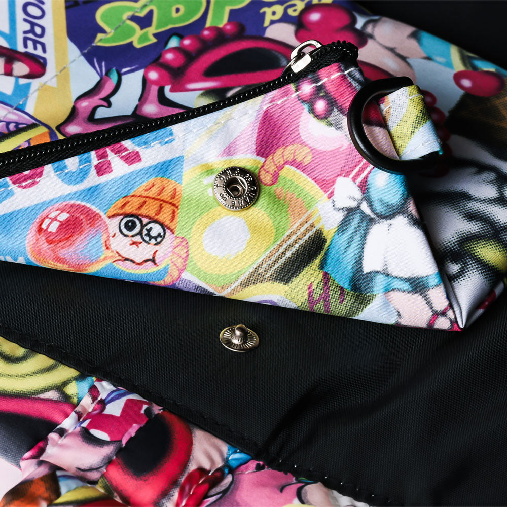 HYSTERIC MINI限定版 スクエアバッグ大 HYSTERIC MINI SQUARE BAG & SACOCHE BOOK WONDERLAND ver.