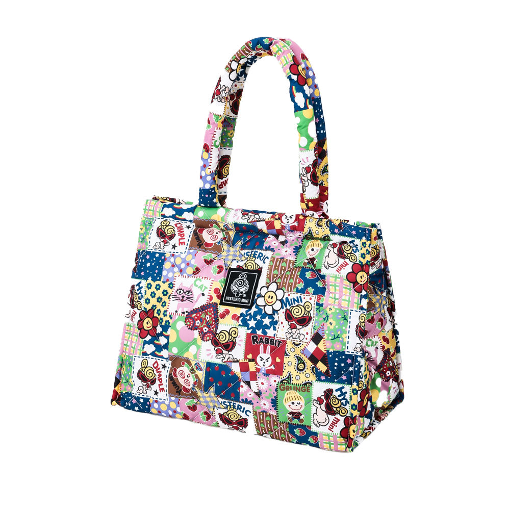 書店版 スクエアバッグ HYSTERIC MINI SQUARE BAG & SACOCHE BOOK SCRAP PATCHWORK ver.