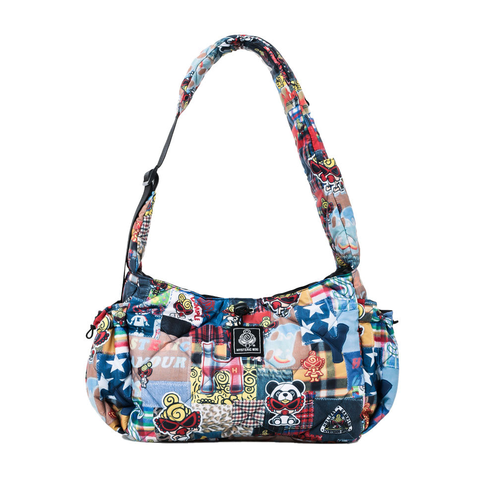 書店版 ショルダーバッグ HYSTERIC MINI BIG PUFF SHOULDER BAG BOOK