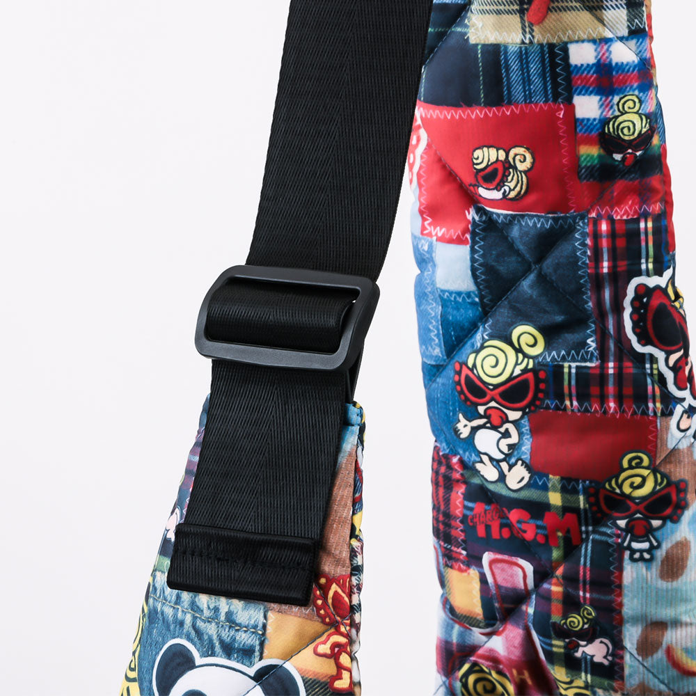 書店版 ショルダーバッグ HYSTERIC MINI BIG PUFF SHOULDER BAG BOOK