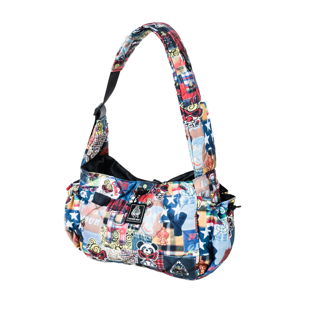 書店版 ショルダーバッグ HYSTERIC MINI BIG PUFF SHOULDER BAG BOOK