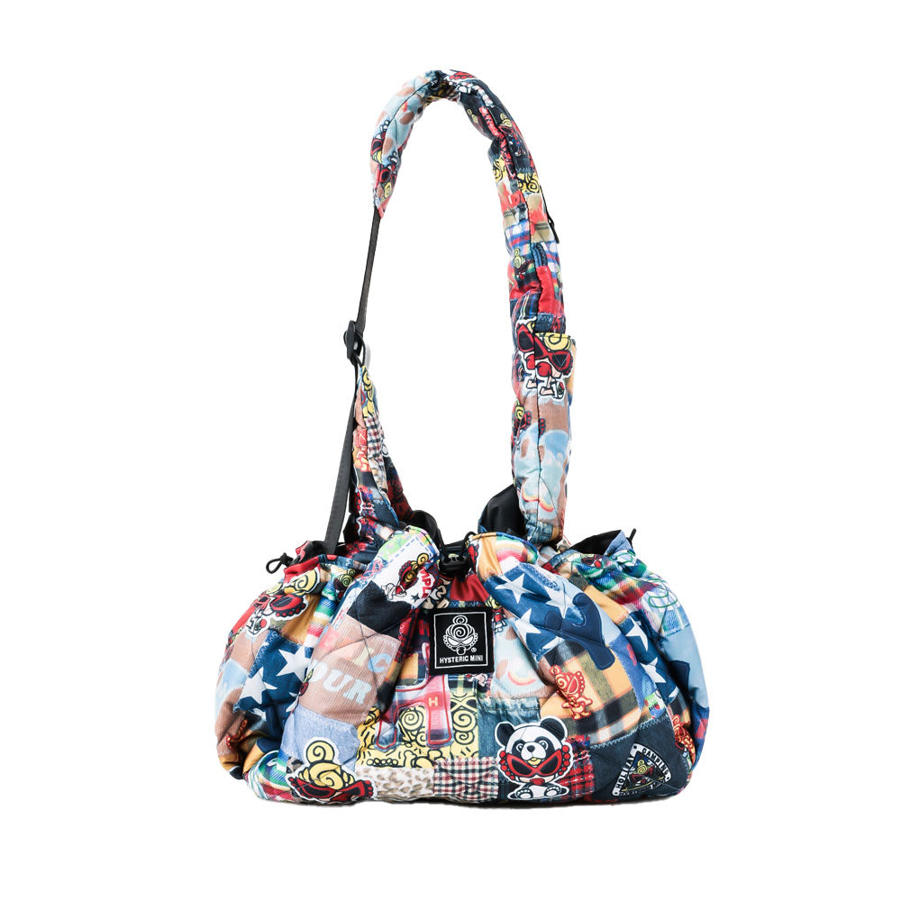 書店版 ショルダーバッグ HYSTERIC MINI BIG PUFF SHOULDER BAG BOOK