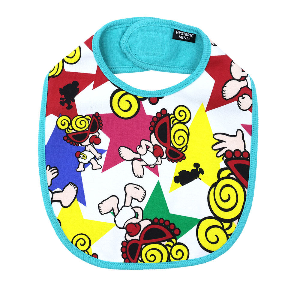 SUPER STAR WITH MINI総柄 スタイ