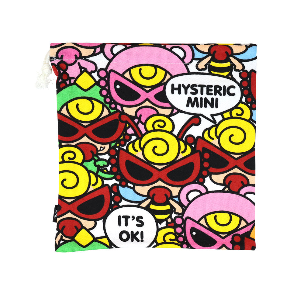 【ONLINE STORE限定】総柄巾着