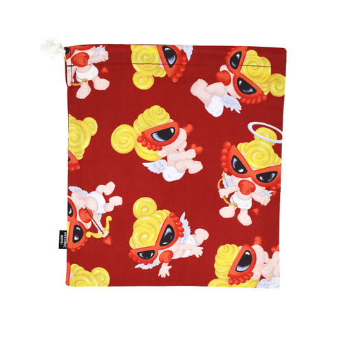 【ONLINE STORE限定】総柄巾着