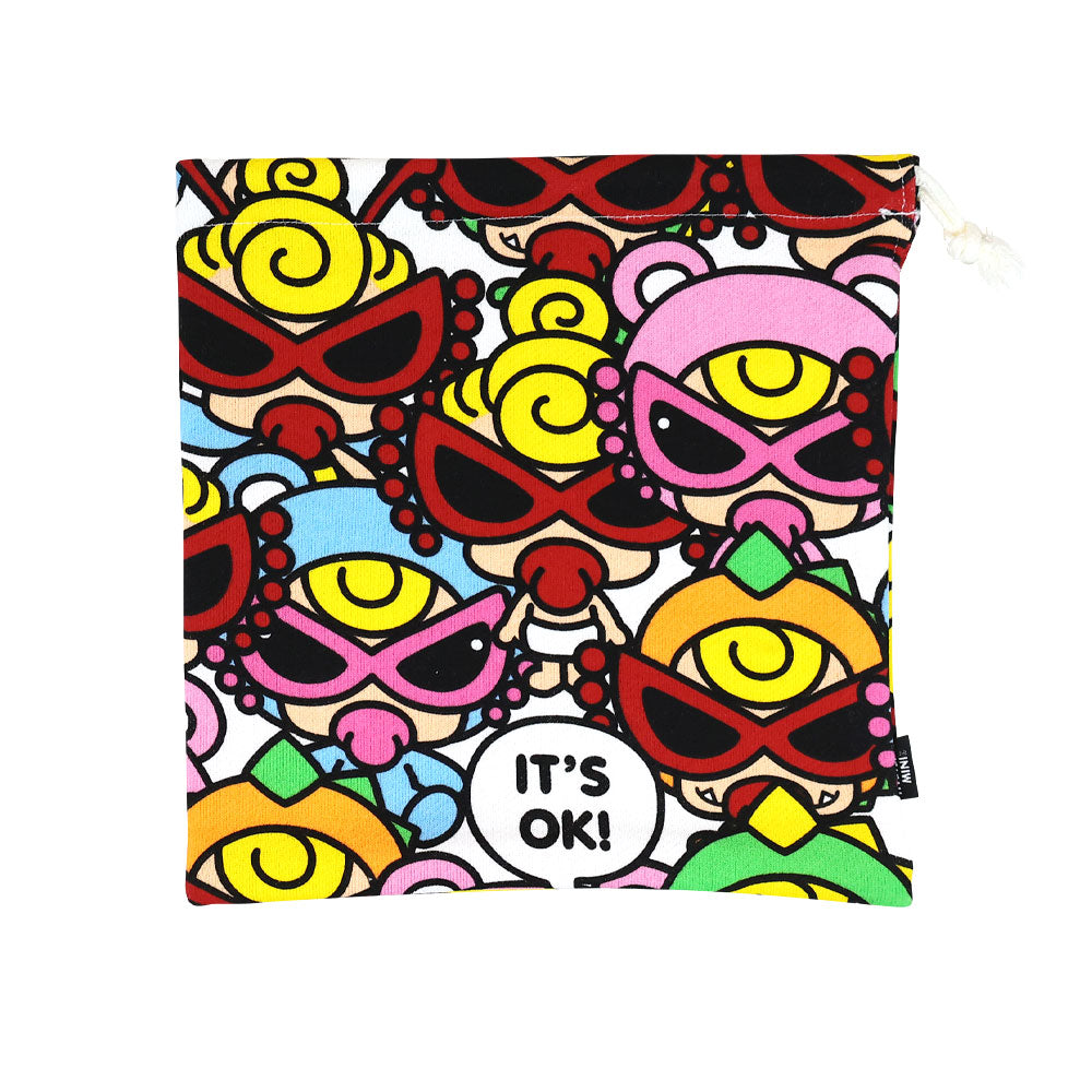 【ONLINE STORE限定】総柄巾着